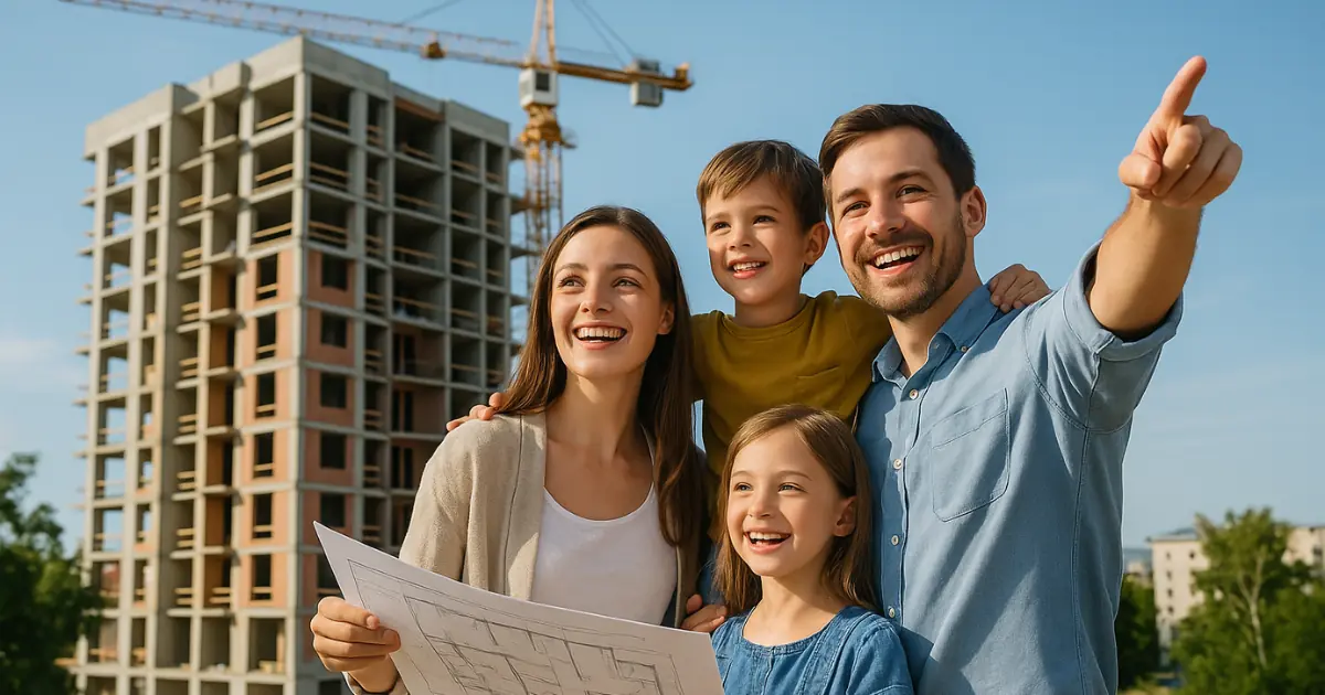 Comprar imóvel na planta