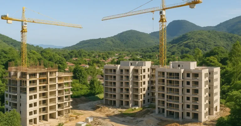 Imóveis na planta em Vargem Grande.