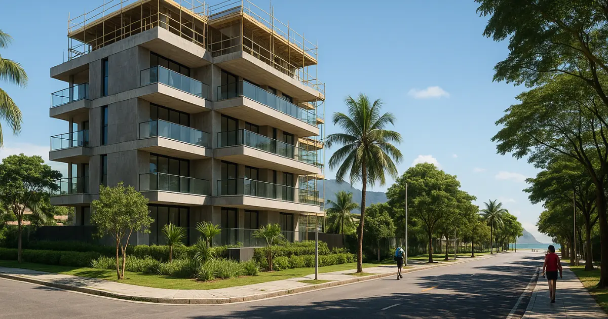 Imóveis na planta no Recreio dos Bandeirantes