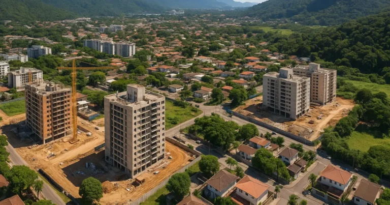 Investir em imóveis na planta no Camorim