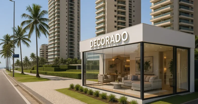 Visite decorado antes de investir na Barra da Tijuca.